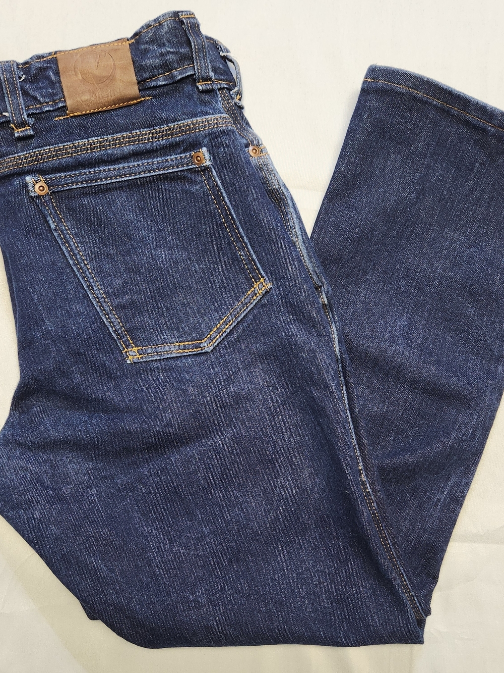 Origin Maine Delta 68 Jeans Men’s 32x27 Made In USA Stretch Sewn In America USA